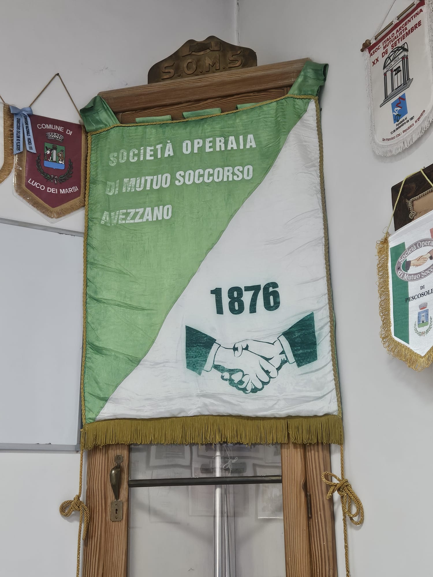 Foto della Società Operaia di Mutuo Soccorso di Avezzano